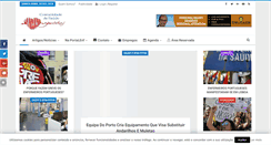 Desktop Screenshot of portalenf.com
